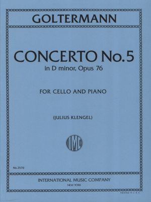 Concerto No 5 D minor Op 76