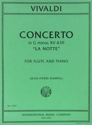 Concerto G minor RV 439 