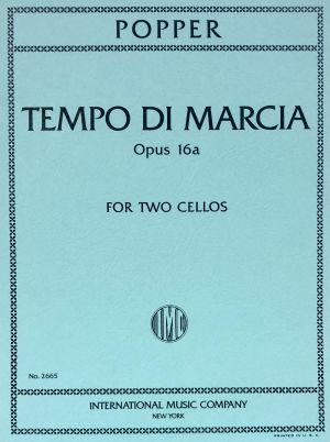 Tempo Di Marcia Op16a 2 Cellos