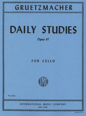 Daily Studies Op 67 for Cello