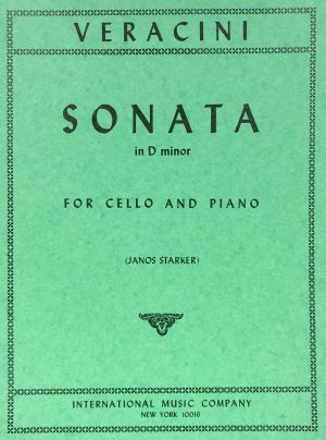 Sonata D minor Cello, Piano