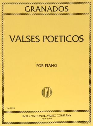 Valses Poeticos Piano