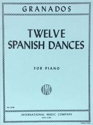 Twelve Spanish Dances Piano