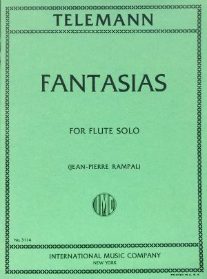 Fantasias Flute