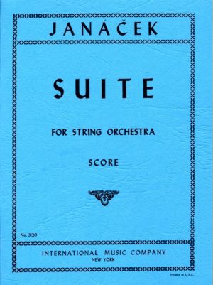 Suite for String Orchestra Score