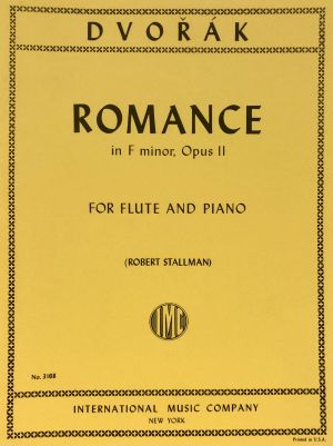 Romance F minor Op 11 Flute, Piano