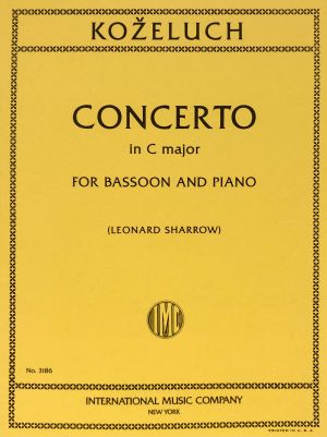 CONCERTO C MAJOR BASSOON/PIANO