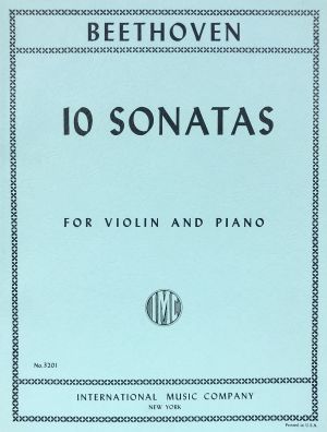 10 Sonatas Violin, Piano