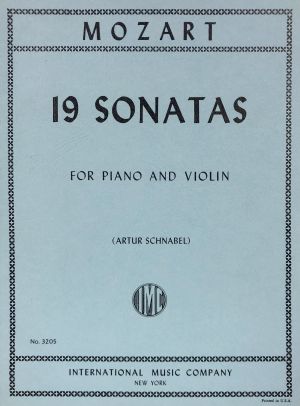 19 Sonatas Piano and Violin