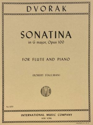 Sonatina G major Op 100 Flute, Piano