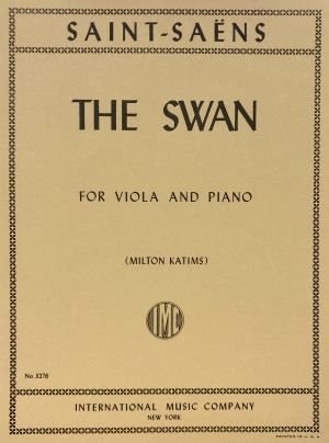 The Swan Viola, Piano