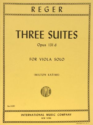 Three Suites Op 131d Viola