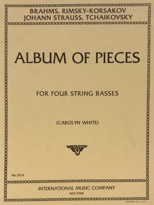 Album of Pieces 4 Double Basses