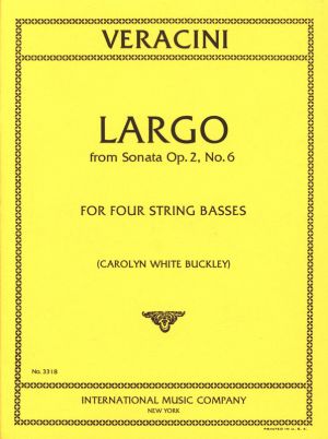 Largo G Minor 4 Double Basses