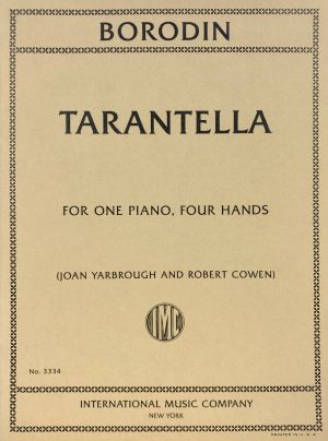 Tarantella Piano Duet 1 Piano 4 Hands