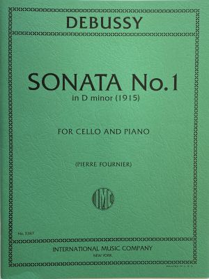 Sonata D minor Cello