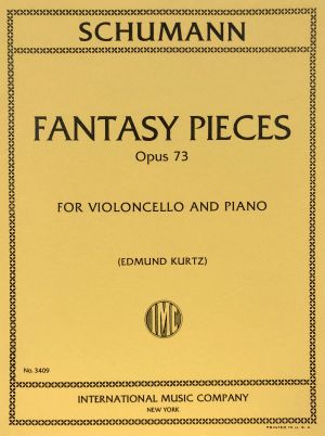 Fantasy Pieces Op 73 Cello, Piano