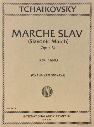 Marche Slav (Slavonic March) Op 31 Piano