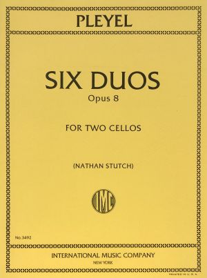 Six Duos Op 8 2 Cellos