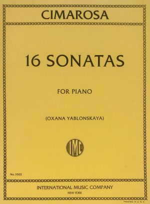 16 Sonatas Piano