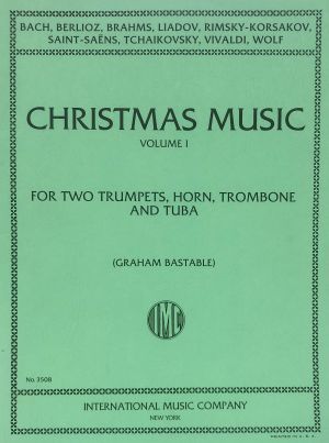 Christmas Music 2 Trumpets, Horn, Trombone, Tuba Vol 1
