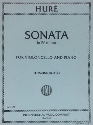 Sonata F# minor Cello, Piano