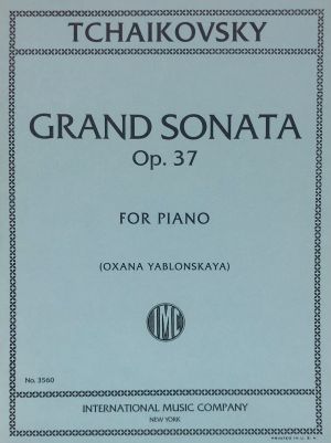 Grand Sonata Op 37 Piano