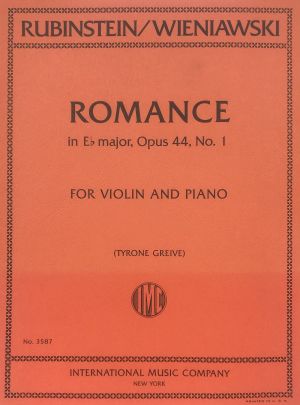 Romance Eb major Op 44 No 1 Violin, Piano 