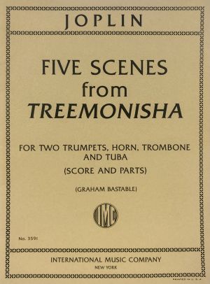 Five Scenes from Treemonisha 2 Trumpets, Horn, Trombone, Tuba 