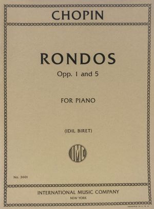 Rondos Op 1 and 5 Piano