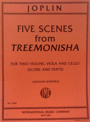 Five Scenes from Treemonisha 2 Violins, Viola, Cello, Score and Parts
