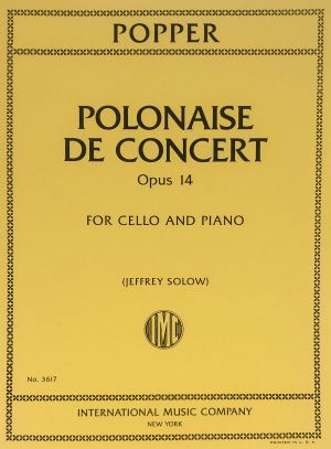 Polonaise De Concert Op 14 Cello, Piano