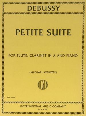 Petite Suite Flute, Clarinet in A, Piano