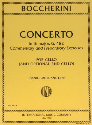 Concerto Bb major G. 482 Cello
