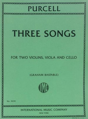 Three Songs 2 Violins, Viola, Cello