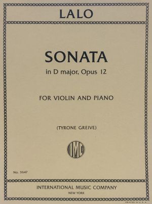 Sonata D major Op 12 Violin, Piano