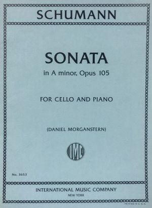 Sonata A minor Op 105 Cello, Piano