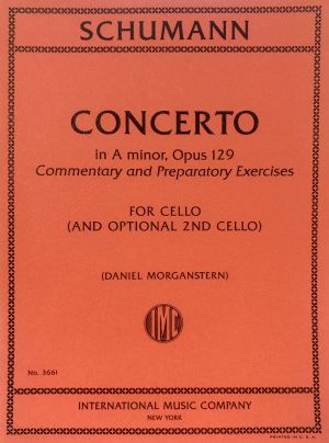 Concerto A minor Op 129 Cello