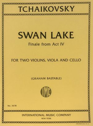 Swan Lake Finale from Act IV 2 Violins, Viola, Cello