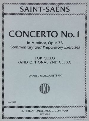 Concerto No 1 A minor Op 33 Cello