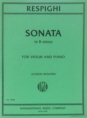 Sonata B minor Violin, Piano