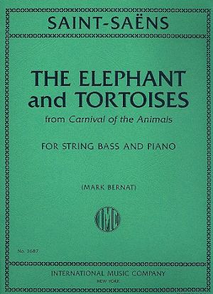 Elephant & Tortoises Double Bass, Piano