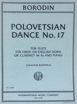 Polovetsian Dance No 17 Flute, Piano