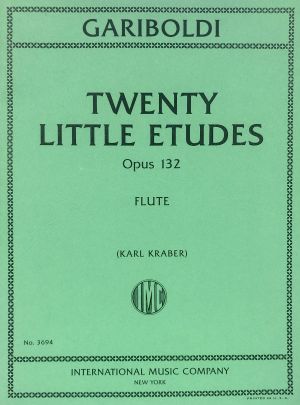 Twenty Little Etudes Op 132 Flute