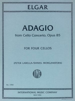 Adagio from Cello Concerto Op 85 4 Cellos