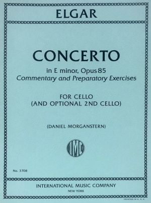 Concerto E minor Op 85 Cello