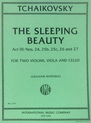 The Sleeping Beauty Act 3 2 Violins, Viola, Cello