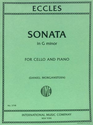 Soanta G minor Cello, Piano