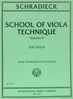 School Of Viola Technique Vol 2