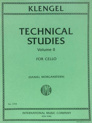 Technical Studies Cello Vol 2